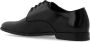 Dolce & Gabbana Zwarte Leren Veterschoenen Black Heren - Thumbnail 7