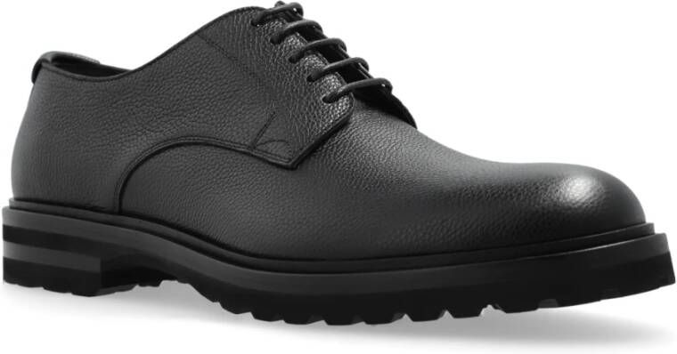 Dolce & Gabbana Leren schoenen Black Heren