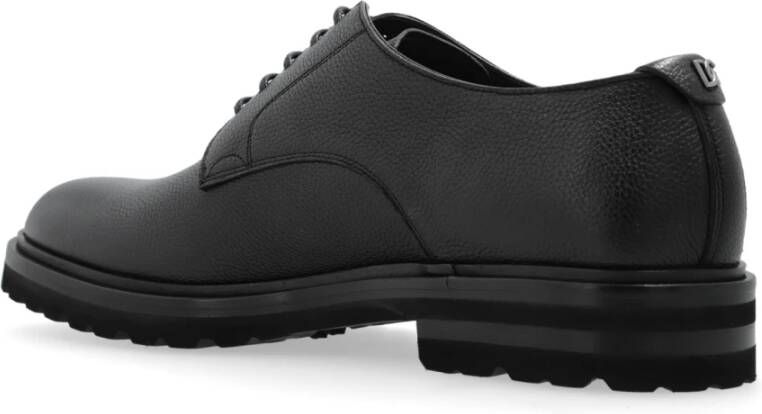 Dolce & Gabbana Leren schoenen Black Heren