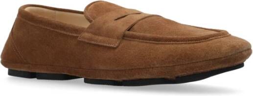 Dolce & Gabbana Leren schoenen Brown Heren