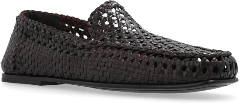 Dolce & Gabbana Leren schoenen van Brown Heren