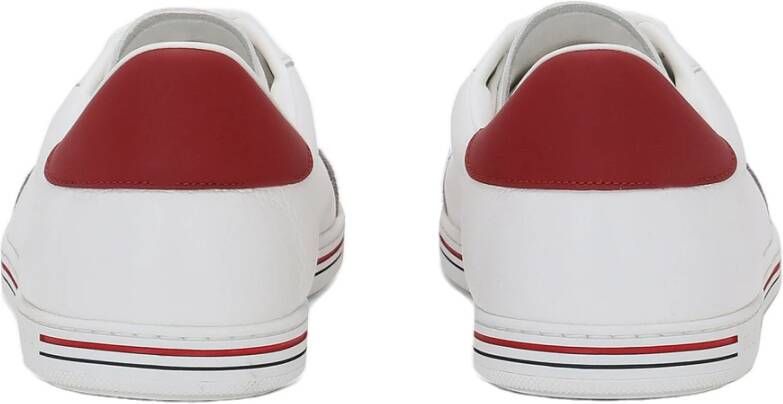 Dolce & Gabbana Leren Sneakers White Heren