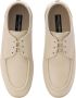 Dolce & Gabbana Leren veterschoenen met logo Beige Heren - Thumbnail 4