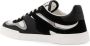 Dolce & Gabbana Licht laag-top Mesh Leren Sneakers Black Heren - Thumbnail 3