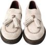 Dolce & Gabbana Prachtige Ivoorkleurige Suede Leren Espadrilleschoenen - Thumbnail 7