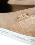 Dolce & Gabbana Beige Suede Caiman Loafers Schoenen Beige Heren - Thumbnail 15