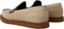 Dolce & Gabbana Witte Bruine Vos Moccasins Loafers Schoenen Beige Heren - Thumbnail 8