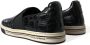 Dolce & Gabbana Luxe Krokodillenleer Lage Sneakers Black Heren - Thumbnail 12