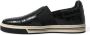 Dolce & Gabbana Luxe Krokodillenleer Lage Sneakers Black Heren - Thumbnail 14