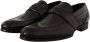 Dolce & Gabbana Zwarte Slip On Moccasin Schoenen van Krokodillenleer Black Heren - Thumbnail 10