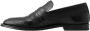 Dolce & Gabbana Zwarte Leren Loafer Jurkschoenen Black Heren - Thumbnail 3