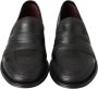 Dolce & Gabbana Zwarte Leren Loafer Jurkschoenen Black Heren - Thumbnail 6