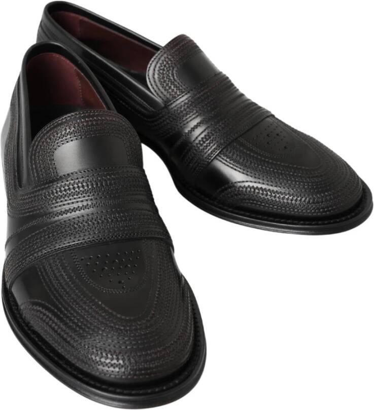 Dolce & Gabbana Loafers Black Heren