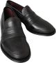 Dolce & Gabbana Zwarte Leren Loafer Jurkschoenen Black Heren - Thumbnail 8