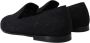 Dolce & Gabbana Zwarte bloemen jacquard slippers loafers schoenen Black Heren - Thumbnail 16