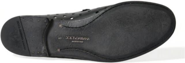 Dolce & Gabbana Loafers Black Heren