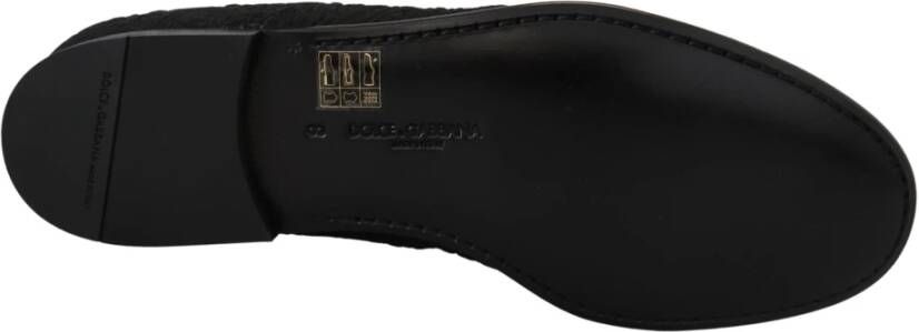 Dolce & Gabbana Loafers Black Heren