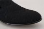 Dolce & Gabbana Zwarte bloemen jacquard slippers loafers schoenen Black Heren - Thumbnail 10