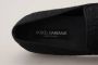 Dolce & Gabbana Zwarte bloemen jacquard slippers loafers schoenen Black Heren - Thumbnail 11