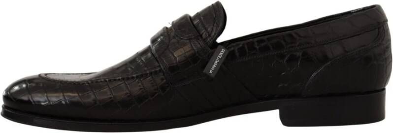 Dolce & Gabbana Loafers Black Heren