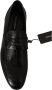 Dolce & Gabbana Zwarte Slip On Moccasin Schoenen van Krokodillenleer Black Heren - Thumbnail 7