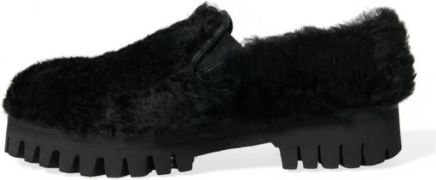 Dolce & Gabbana Loafers Black Heren