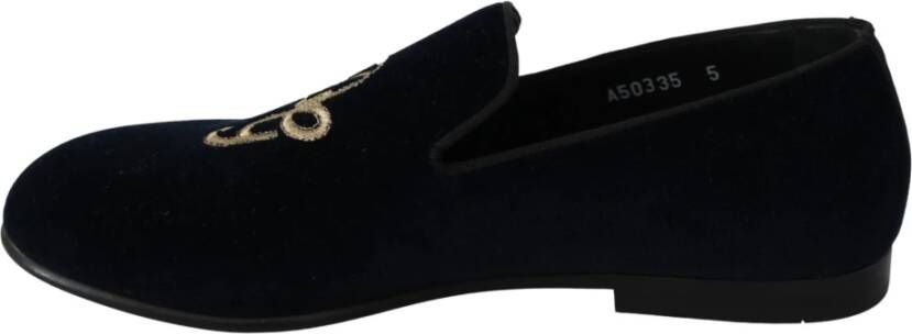 Dolce & Gabbana Loafers Blue Dames