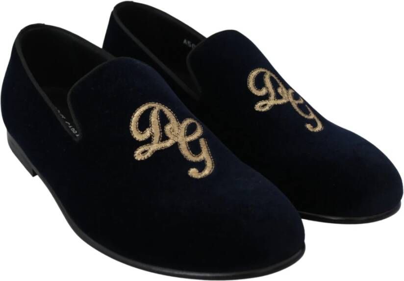 Dolce & Gabbana Loafers Blue Dames