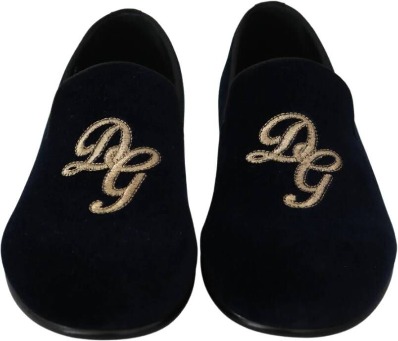 Dolce & Gabbana Loafers Blue Dames