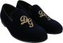 Dolce & Gabbana Loafers Blue Dames - Thumbnail 5