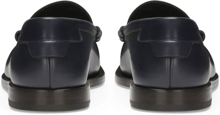 Dolce & Gabbana Loafers Blue Heren