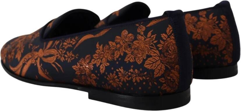 Dolce & Gabbana Loafers Blue Heren