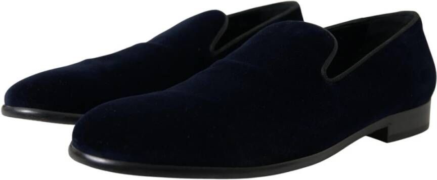 Dolce & Gabbana Loafers Blue Heren