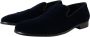 Dolce & Gabbana Blauwe Velvet Loafers Formele Schoenen Blue Heren - Thumbnail 7