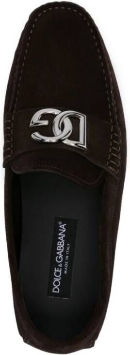 Dolce & Gabbana Loafers Brown Heren