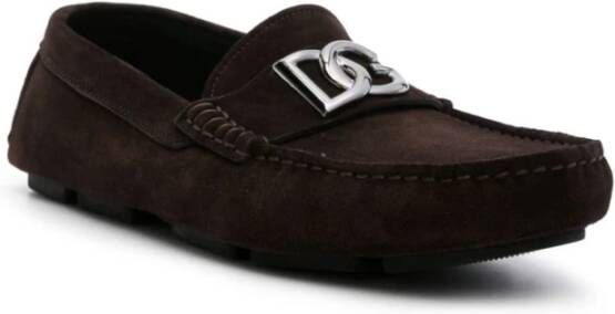 Dolce & Gabbana Loafers Brown Heren