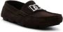 Dolce & Gabbana Ebony Suède Loafer Schoenen Brown Heren - Thumbnail 8