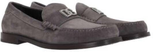 Dolce & Gabbana Loafers Gray Heren