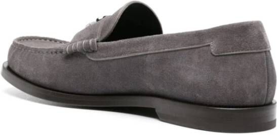 Dolce & Gabbana Loafers Gray Heren