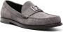 Dolce & Gabbana Klassieke Leren Moccasin Schoenen Gray Heren - Thumbnail 14