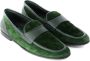 Dolce & Gabbana Loafers Green Heren - Thumbnail 2