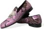 Dolce & Gabbana Bloemen Crystal Loafers Met Print Versieringen - Thumbnail 14