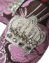 Dolce & Gabbana Bloemen Crystal Loafers Met Print Versieringen - Thumbnail 10