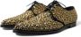 Dolce & Gabbana Zwart Goud Versierde Derby Jurkschoenen Yellow Heren - Thumbnail 9