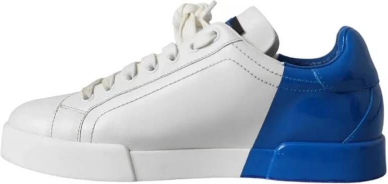 Dolce & Gabbana Logo Detail Lage Sneakers White Heren