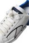 Dolce & Gabbana Logo Detail Lage Sneakers White Heren - Thumbnail 4