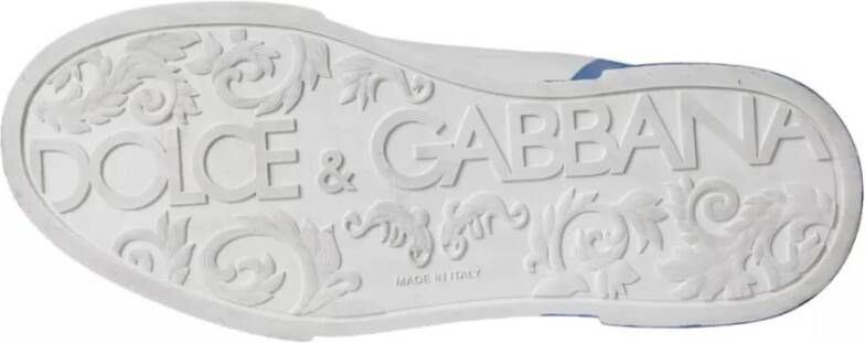 Dolce & Gabbana Logo Detail Lage Sneakers White Heren