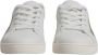 Dolce & Gabbana Logo Detail Leren Sneakers Wit Maroon White Dames - Thumbnail 2