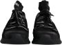 Dolce & Gabbana Logo Lace Up Casual Sneakers Black Heren - Thumbnail 2