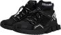 Dolce & Gabbana Logo Lace Up Casual Sneakers Black Heren - Thumbnail 4